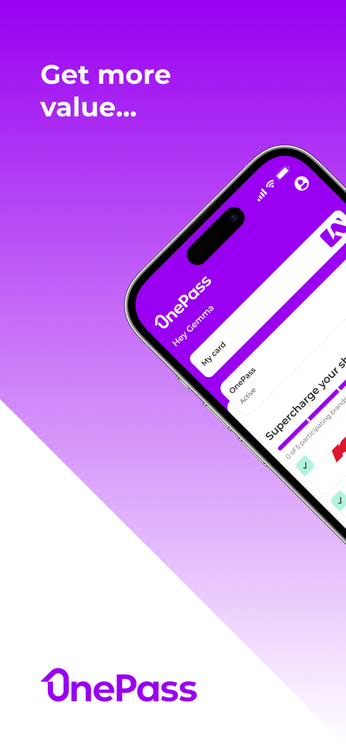 OnePass Supercharge Your Shop