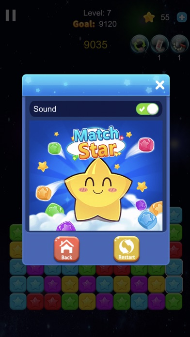 Match Star -Dazzling Adventure Screenshot