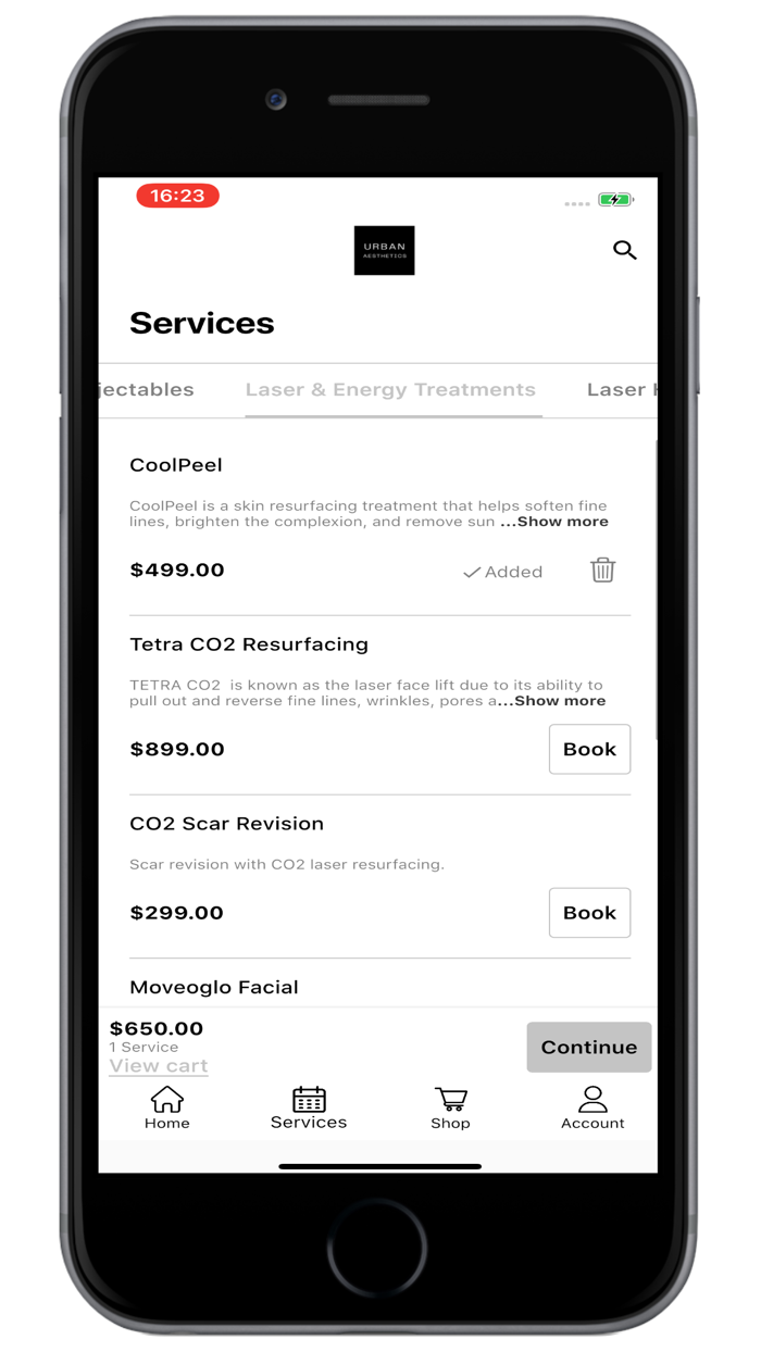 Urban Aesthetics  Skin Bar