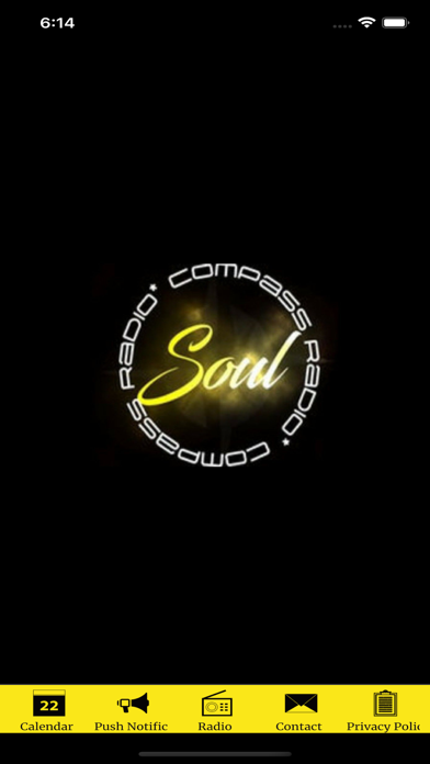 Soul Compass Radio Network Screenshot