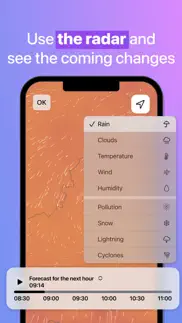 weather pro · iphone screenshot 3