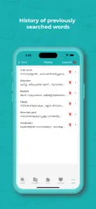 Malayalam Dictionary & Trans. screenshot #7 for iPhone