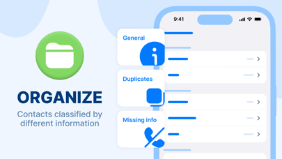 Contacts Transfer & Backup Screenshot