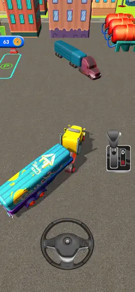 Game screenshot Parking Zone 3D apk