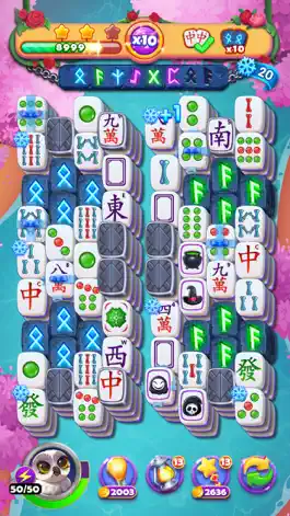 Game screenshot Mahjong Tour: Witch Tales apk