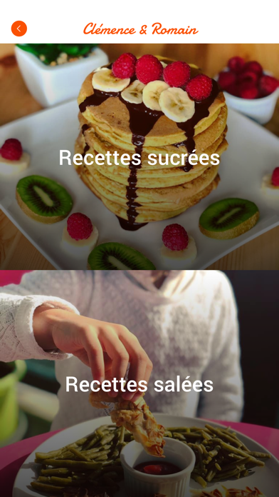 Clémence et Romain Screenshot