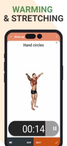 BeStronger Home workouts screenshot #5 for iPhone