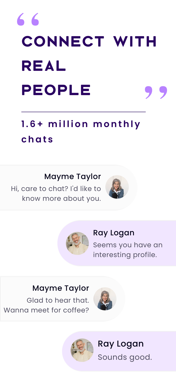 Senior Meetme Dating over 50