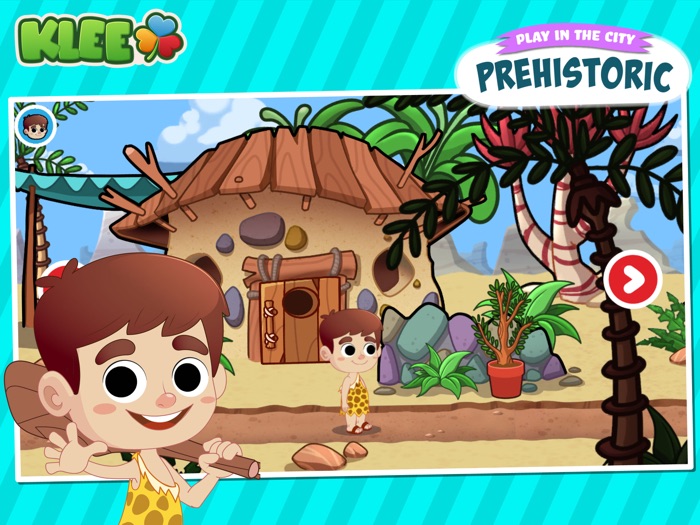 PlayCity PREHISTORIC Town life