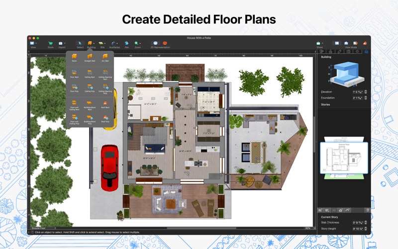 Floor Plan App - Live Home 3D