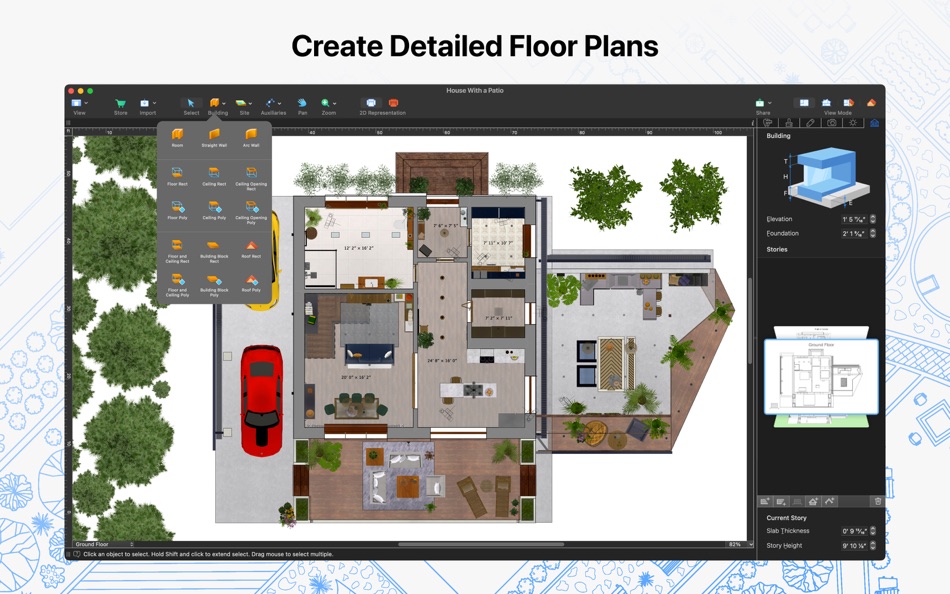 Live Home 3D: House Design - 4.9 - (macOS)