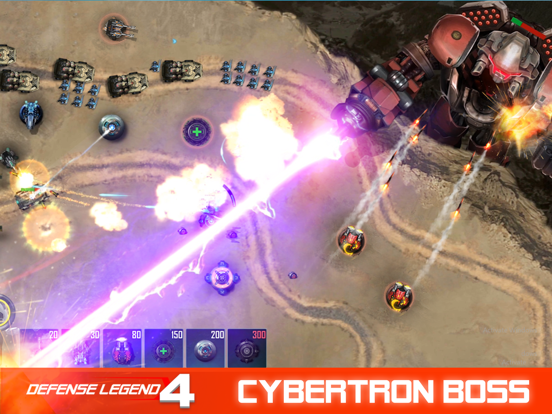 Screenshot #5 pour Defense Legend 4: Sci-Fi TD