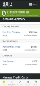 Seattle Credit Union screenshot #2 for iPhone