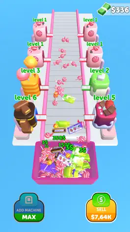 Game screenshot My Candy Factory! hack