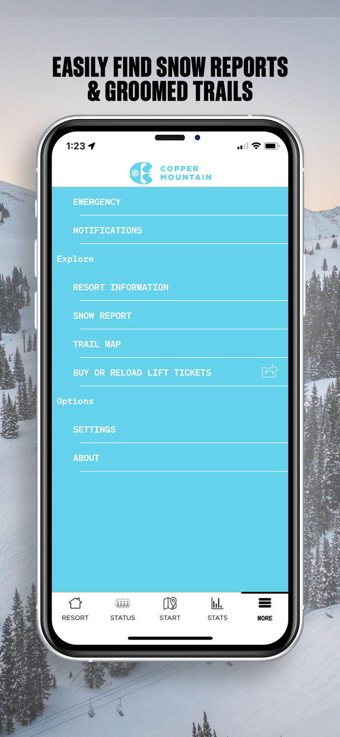 Copper Mountain Resort