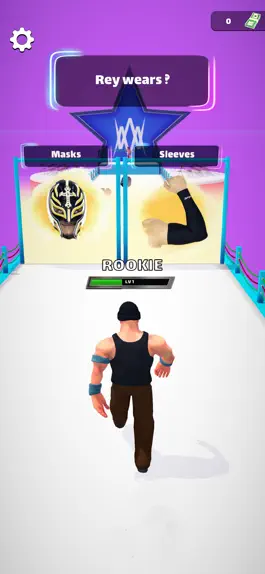 Game screenshot Wrestling Trivia Run! mod apk