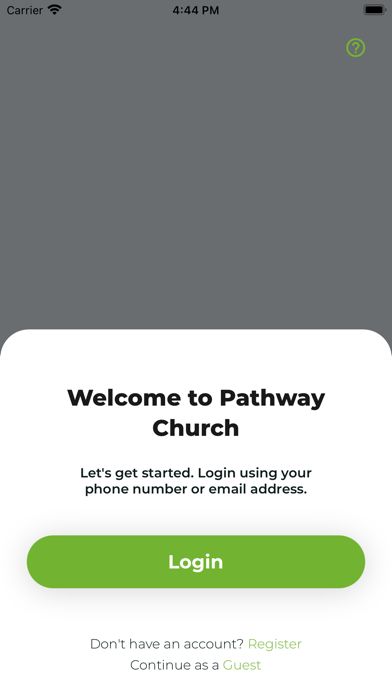 Pathway.church Screenshot