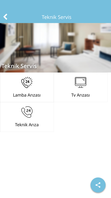 Quattro Hotels Screenshot