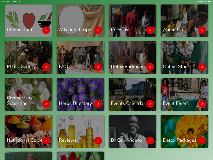 Alkaline Healing Herbs