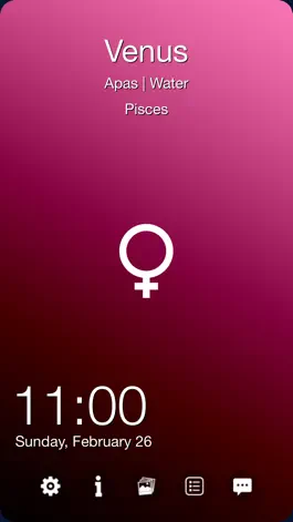 Game screenshot Reloj Planetario hack