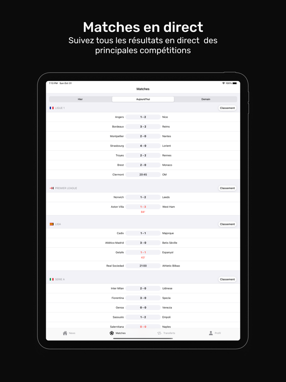 Screenshot #5 pour Daily Mercato
