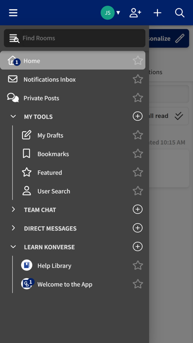 CB Community Hub Screenshot