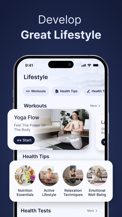 Harmoni - Health & Sleep Screenshot