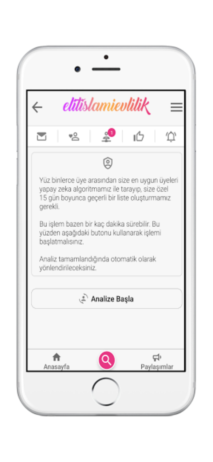 Elit İslami Evlilik Sitesi