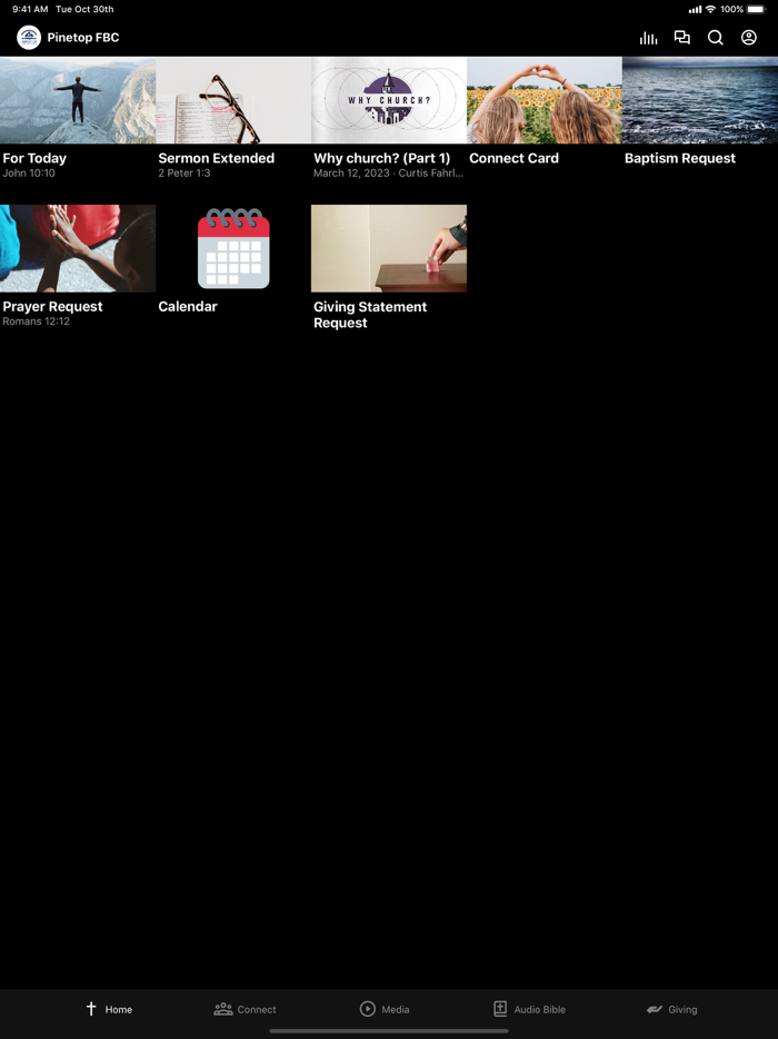 Pinetop First Baptist Church