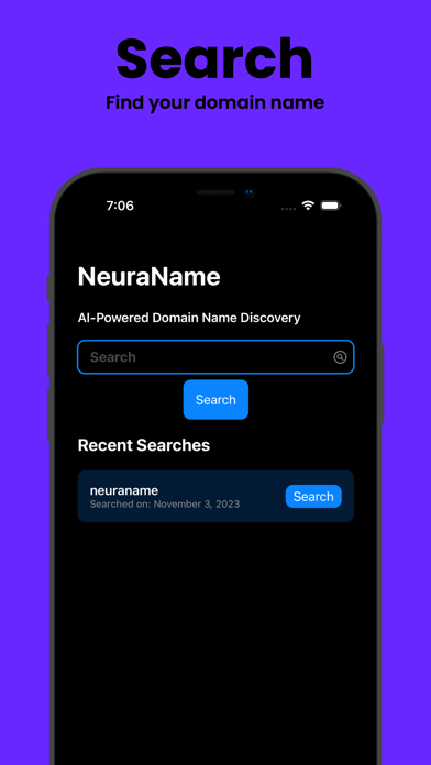 NeuraName Screenshot