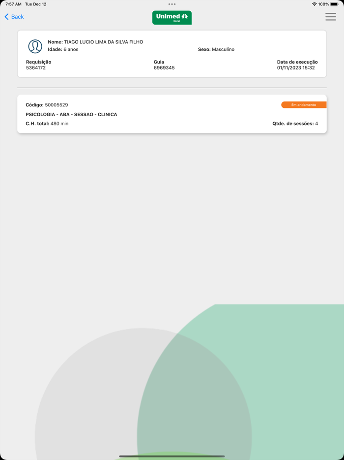 Unimed Natal - Prestador