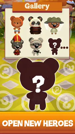 Game screenshot Merge Bears: Idle Tycoon Game apk