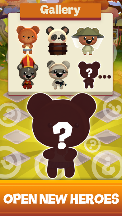 Merge Bears: Idle Tycoon Gameのおすすめ画像2