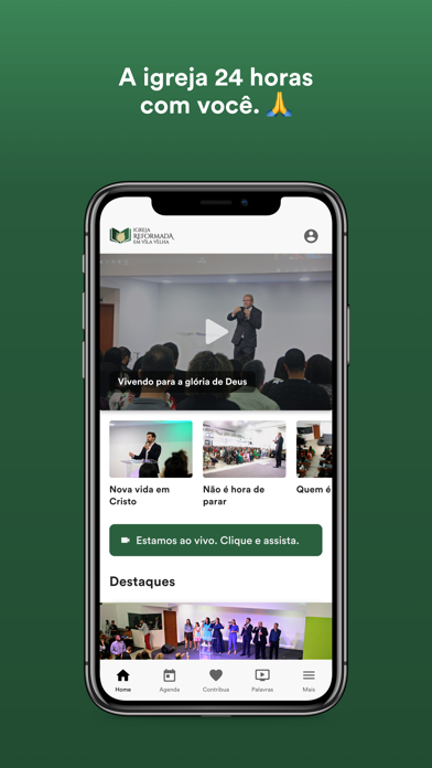 Igreja Reformada em Vila Velha Screenshot