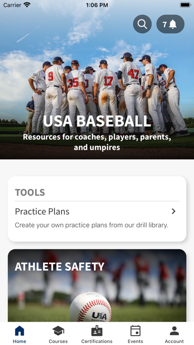 USA Baseball Screenshot