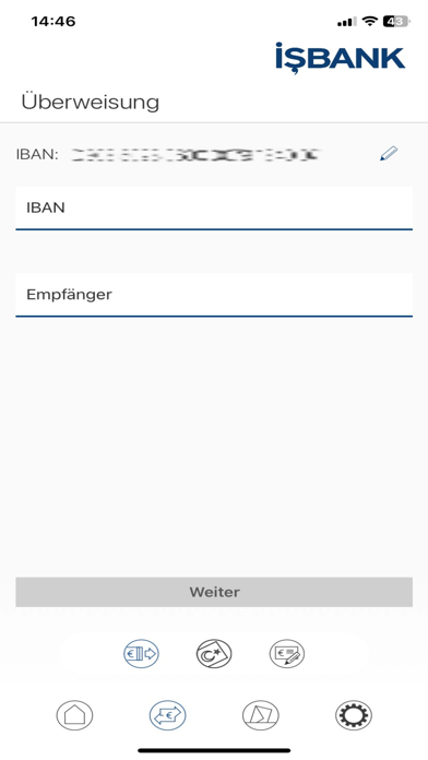 Isbank Screenshot