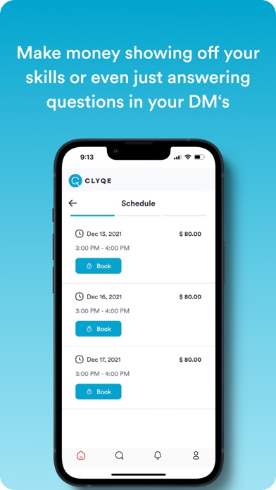 Clyqe Screenshot