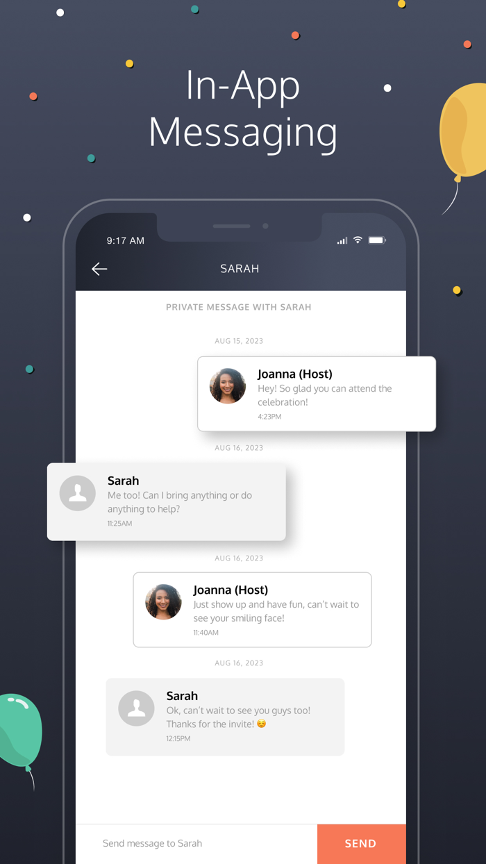 Poply Party Invitation Maker