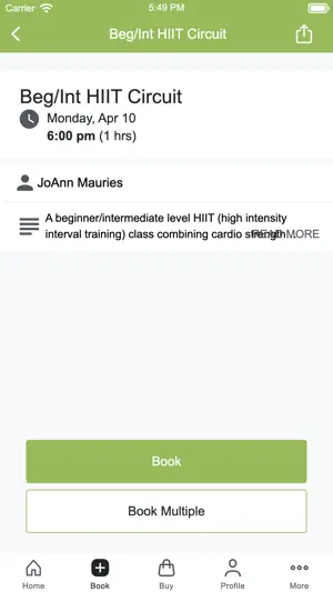 South Pas Fitness screenshot 3