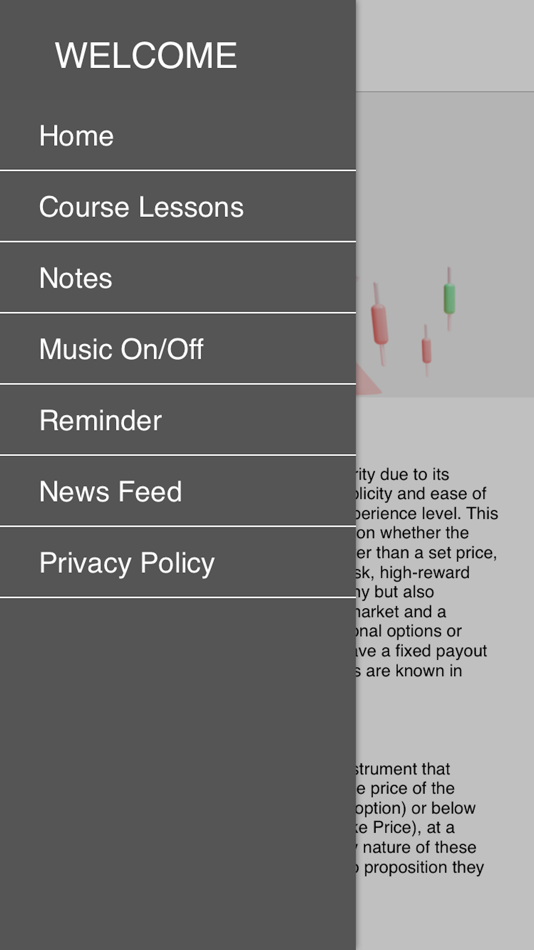 #1. Binary options trading school (iOS) 由: Anna Fael