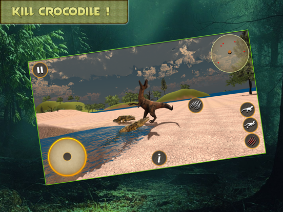 Screenshot #4 pour Jurassic Dinosaur Adventure