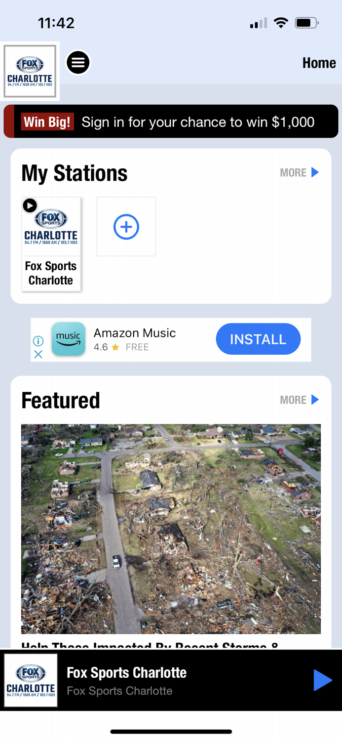 Fox Sports Radio Charlotte