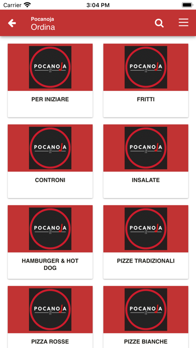PocaNoja Pizza & Gusto Screenshot