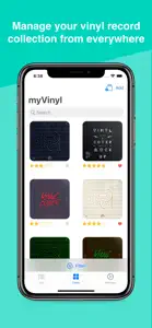 myVinyl - Records Manager screenshot #6 for iPhone