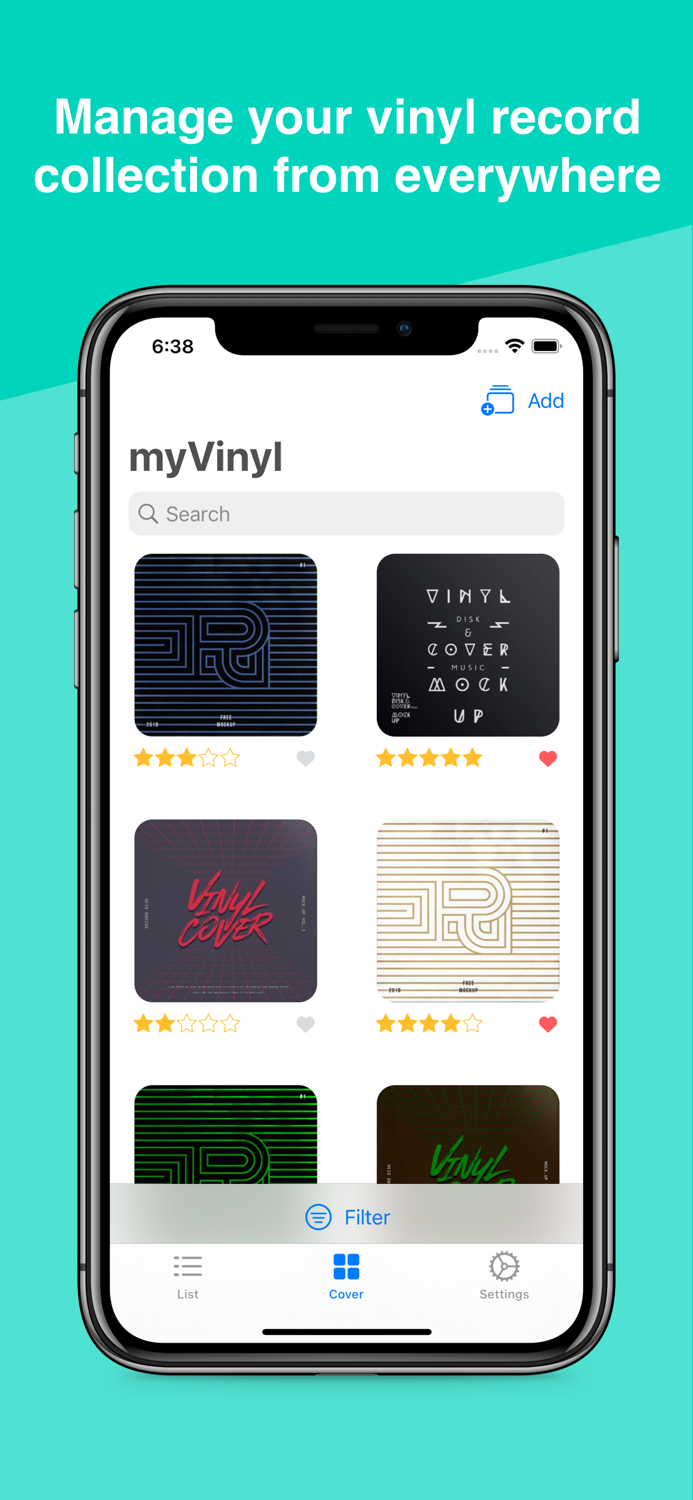 myVinyl - Records Manager