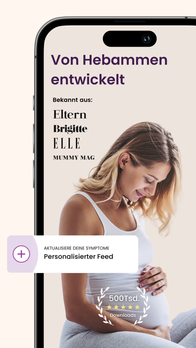 Schwangerschafts-App | keleyaのおすすめ画像1