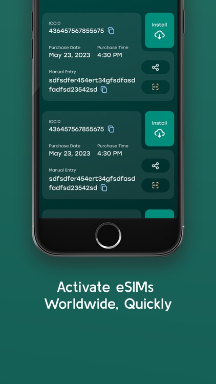 eSIM Card: Virtual SIM & VoIP screenshot-6