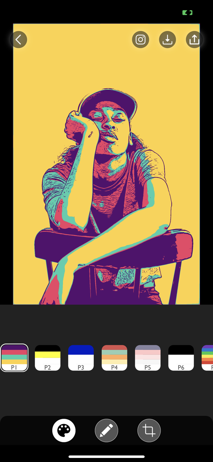 Colorist Pop Art Photo Editor