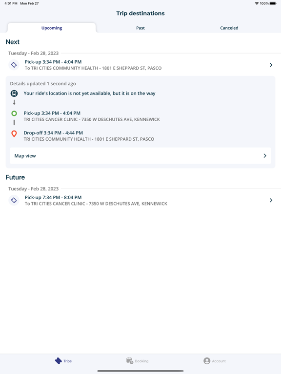 Screenshot #4 pour GoBus Transit