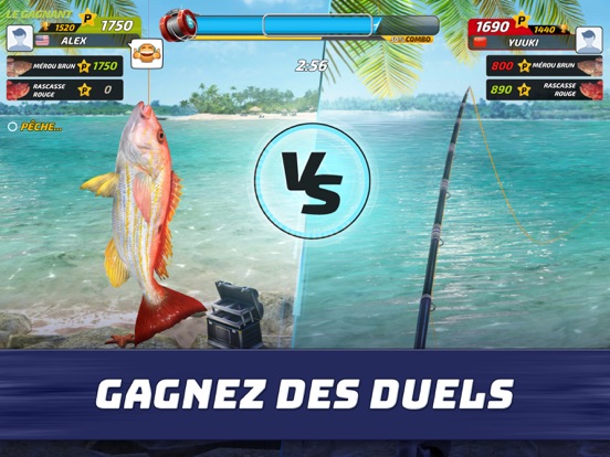 Screenshot #4 pour Fishing Clash : jeu de sport
